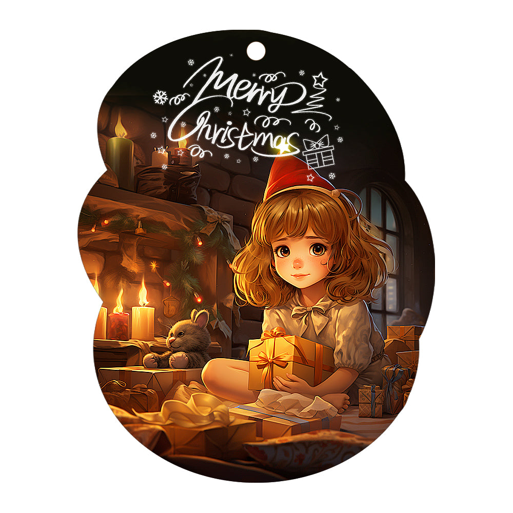 Christmas Hanging Car Ornament – Holiday Decor Pendant for Car & Home