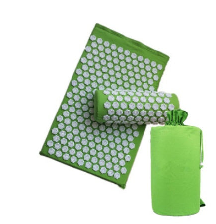 Acupressure Mat & Pillow Set – Pain Relief Massage Mat