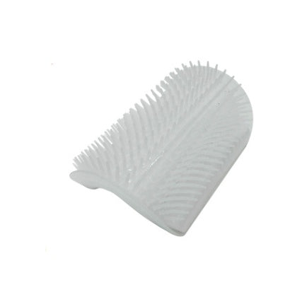 Cat Self Grooming Massager – Wall Brush for Hair Removal & Anxiety Relief