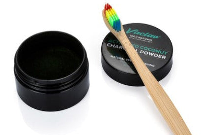 Organic Charcoal Teeth Whitening Powder | Natural Stain Removal & Oral Care