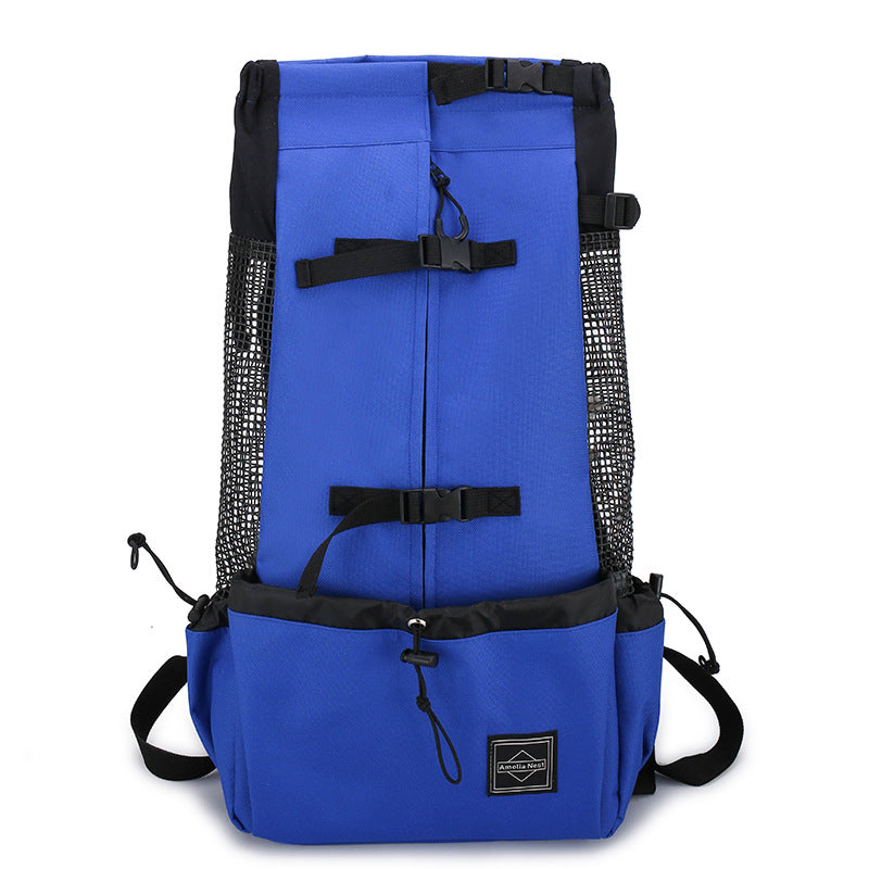 Portable Pet Carrier Backpack – Comfortable Dog Travel Bag for Small Pets