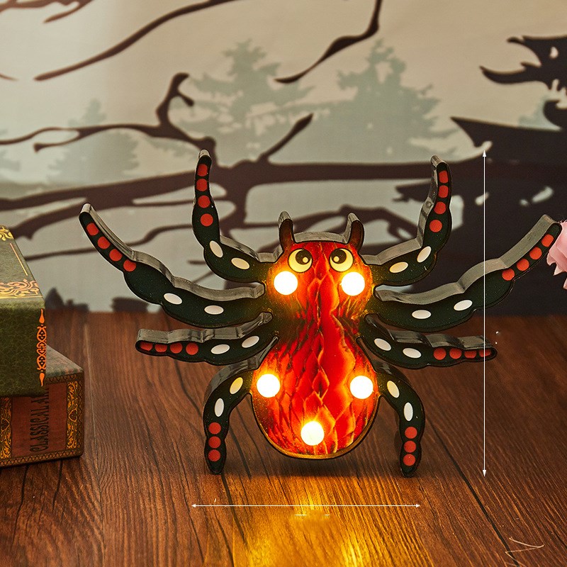 Spooky Halloween Costume Lights – LED Wearable Glow Strips for Party & Night Safety