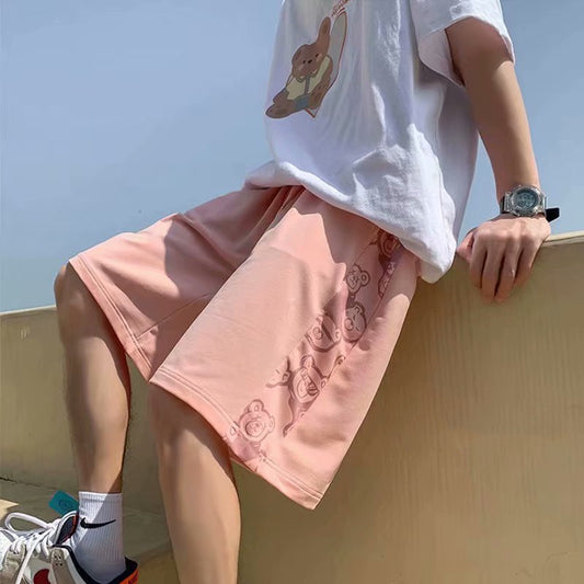 Summer Casual Shorts for Men – Sporty Comfort for Running, Gym & Outdoors
