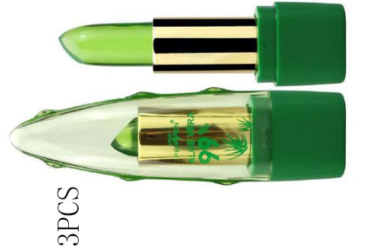 Aloe Vera Color Changing Lipstick – Hydrating Lip Balm Gloss