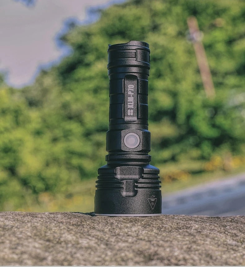 LED Flashlight – Super Bright, Waterproof, Rechargeable Torch