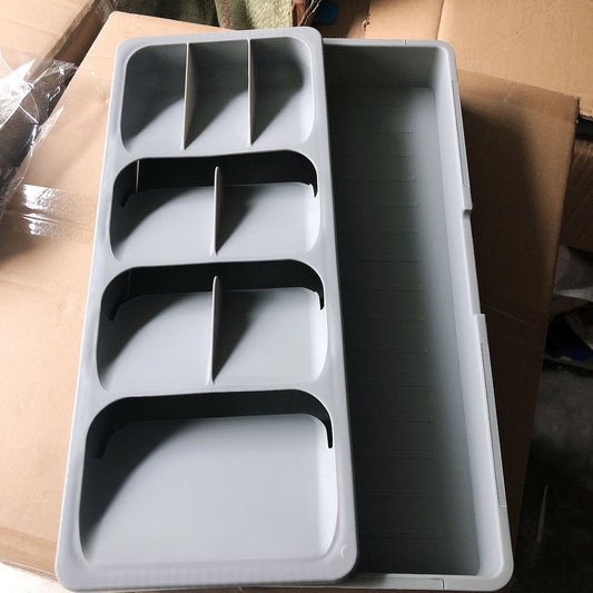 Home Kitchen Storage Organizer Drawer Insert – Cutlery Divider Rack
