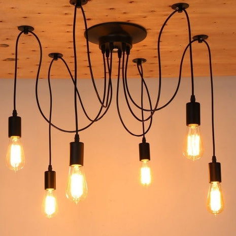 Retro Vintage Edison Bulb E27 – Stylish Filament Lighting for Home Decor