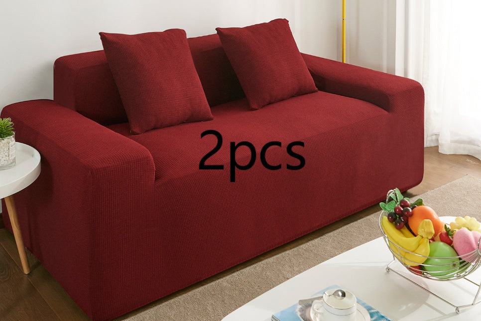 Easy-Fit Sofa Protector – Waterproof Polar Fleece Couch Slipcover for 1-4 Seats