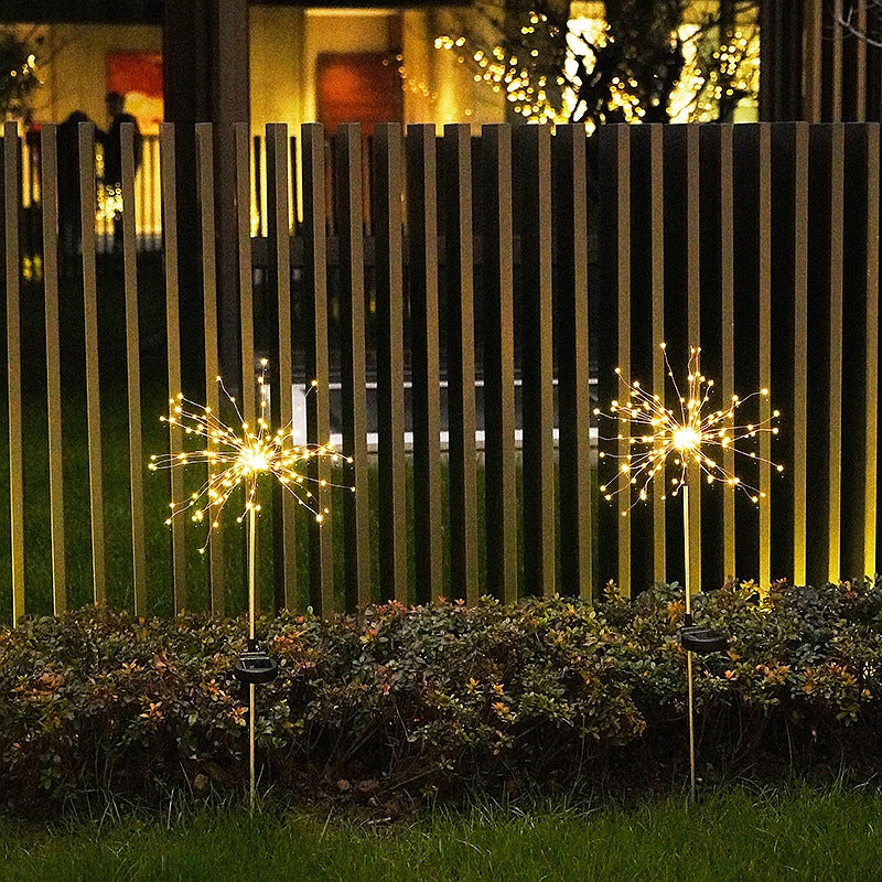 Solar Fireworks Garden Lights – Stunning Outdoor Decor