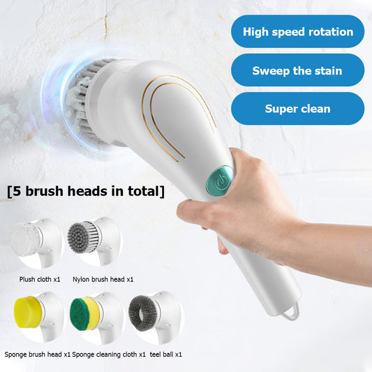 Electric Cleaning Brush Scrubber – Cordless Power Scrubber for Bathroom, Kitchen & Tiles (Deep Clean Tool)