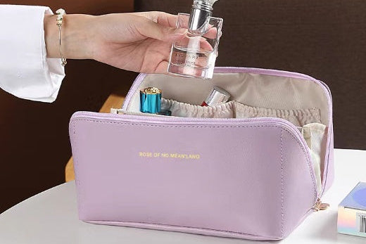 Travel Toiletry Bag for Women – Big Capacity Cosmetic & Makeup Organizer
