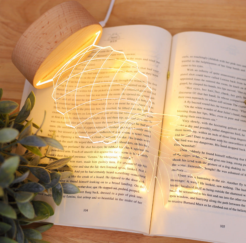 Pineapple Bedside Table Lamp – Decorative LED Night Light for Bedroom & Home Decor