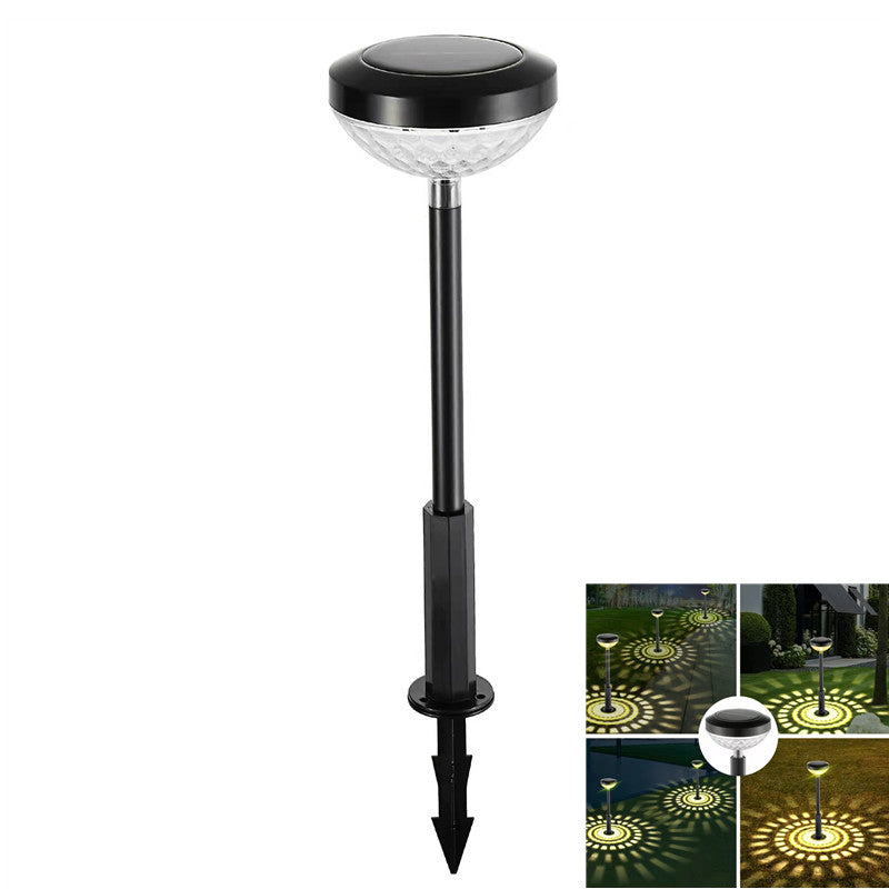 Solar Projection Garden Light – Water Ripple Effect Outdoor Lawn & Yard Decor