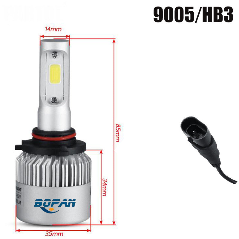 Energy Efficient LED Car Headlights – High Lumen Auto Light Bulbs for Safer Driving
