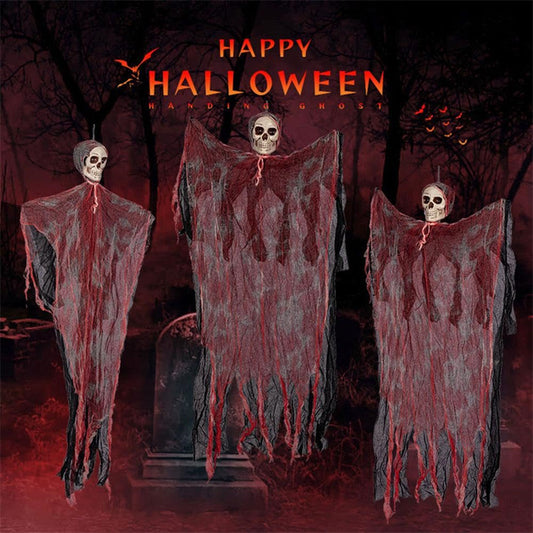 Bloody Horror Ghost Pendant – Halloween Party & Outdoor Decoration