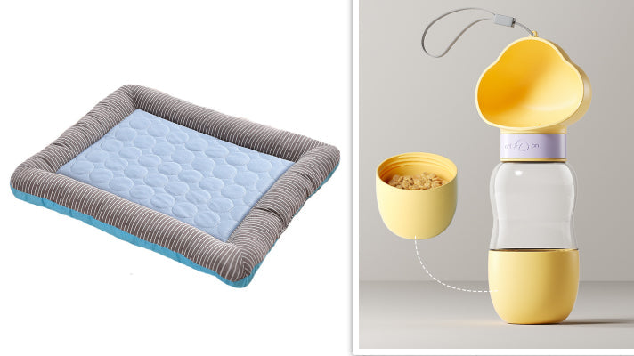 Pet Cooling Mat for Dogs & Cats – Summer Cooling Pad Bed