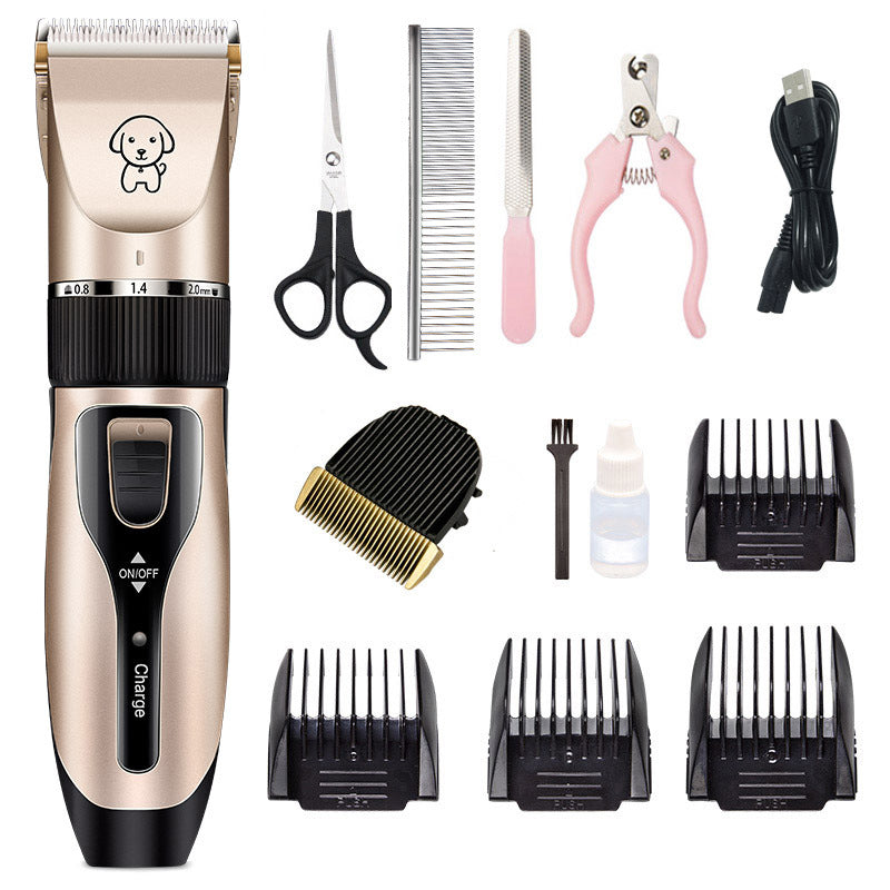 Professional Pet Grooming Clipper – Electric Dog Hair Shaver for Home Use