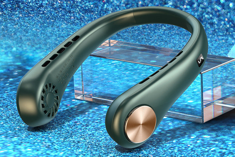 Smart Neck Fan – Bladeless Wearable Fan for Instant Cooling Anywhere