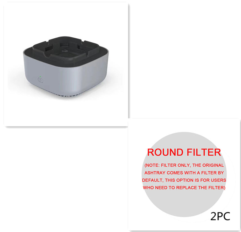 Breathe Easy with This Smoke-Removal Purifier Ashtray