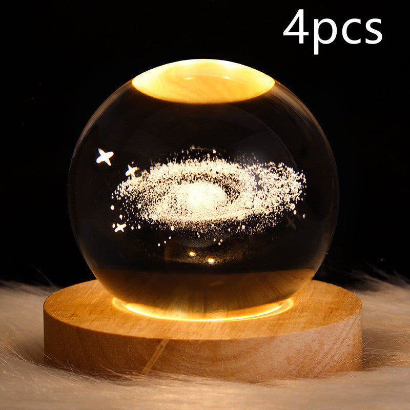 Perfect Galaxy Lamp for Gifts, Decor, and Fun