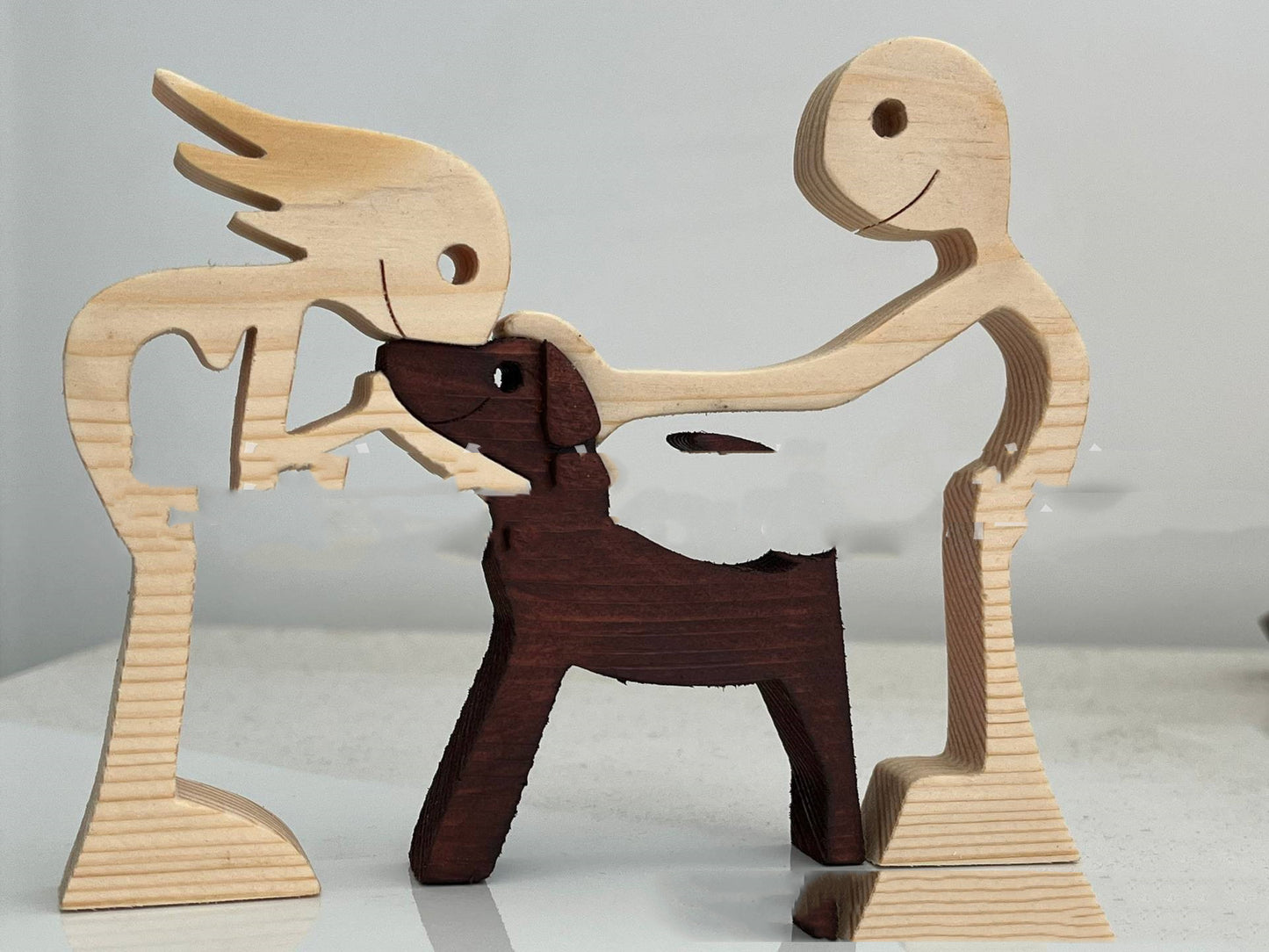 Handmade Dog Figurine – Perfect Gift for Pet Lovers