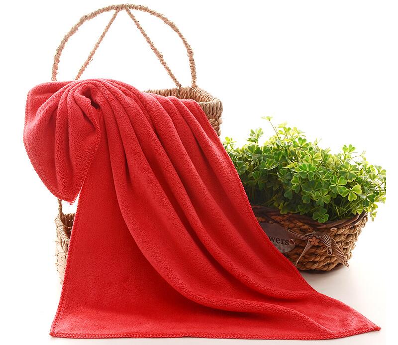 Ultra Absorbent Microfiber Pet Towel Fast Dry Dog Cat Bath Grooming Towel