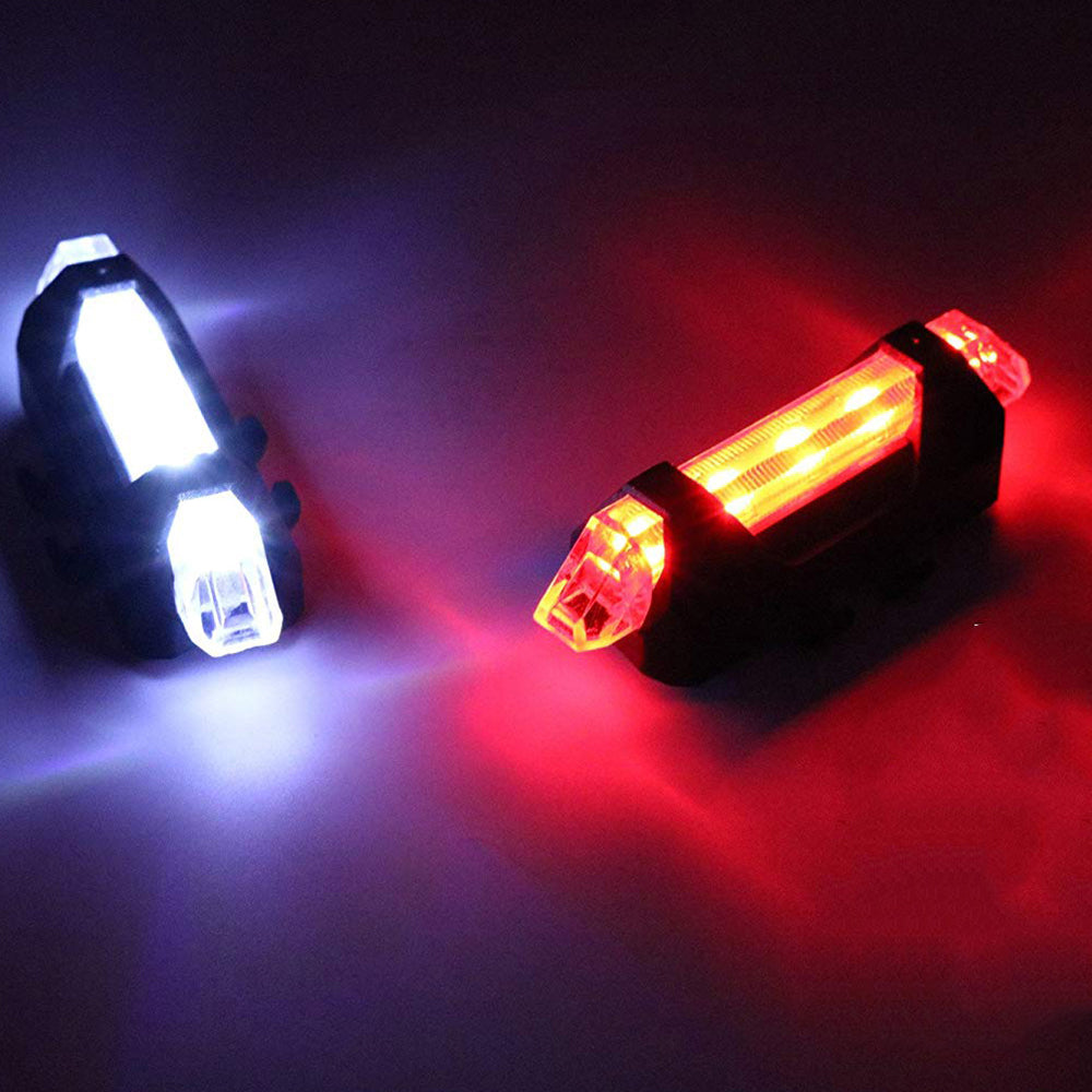 Smart Bike LED Rear Light Taillight – Waterproof Bicycle Safety Lamp for Night Riding