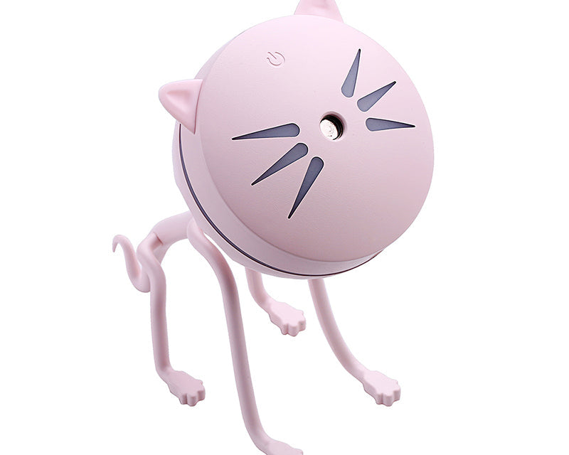 Mini USB Cat Diffuser – Cute Air Humidifier for Room, Car & Office