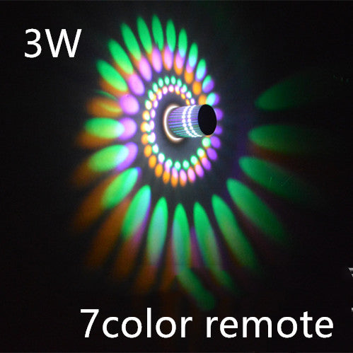 Modern LED Wall Light – Spiral Wall Lamp for Living Room Decor