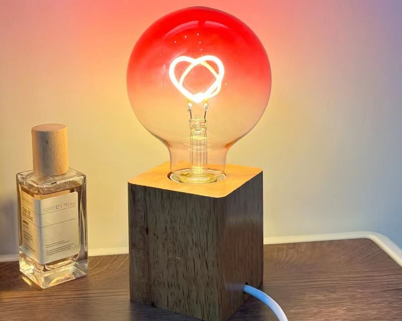 INS Atmosphere LED Lamp – Cute Night Light for Relaxing, Cozy Home Decor