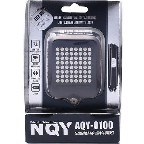 Smart Bicycle Light – USB Rechargeable LED Bike Lamp for Cycling Safety