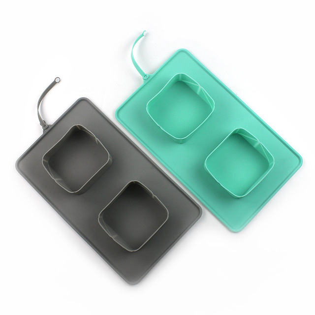 Silicone Folding Pet Bowl – Compact Travel Dog Bowl for Food & Water