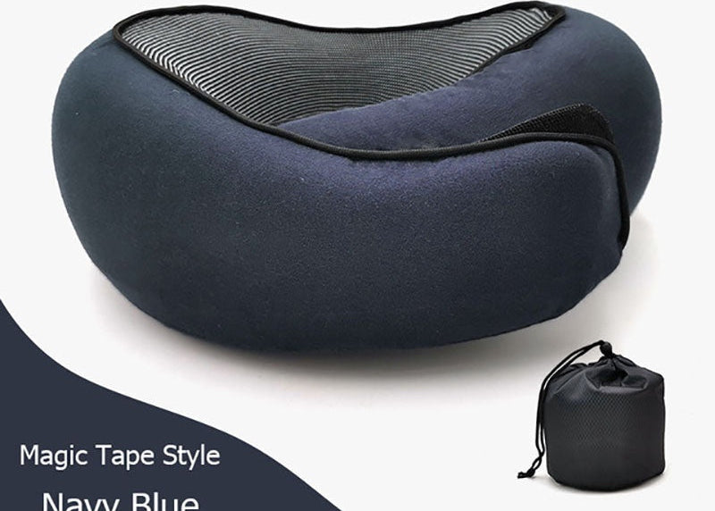 Comfort Travel Neck Pillow – Portable U-Shaped Cushion