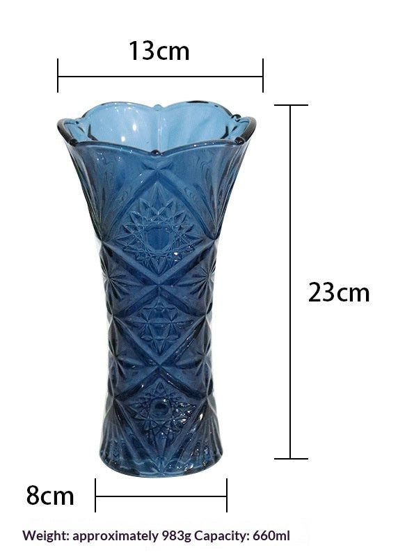 Elegant Red Glass Decor – Luxe Accent Piece for Modern Home Interiors