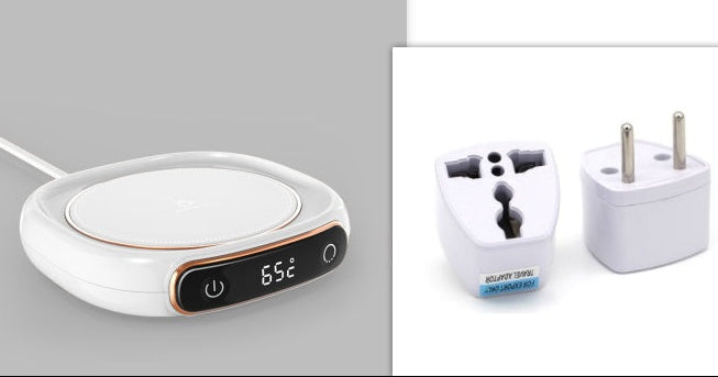Coffee Mug Warmer – Smart Desk Heater for Keeping Drinks Hot All Day
