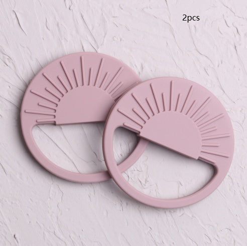 Baby Comfort Sun Teether – Soft Silicone Toy for Teething Relief