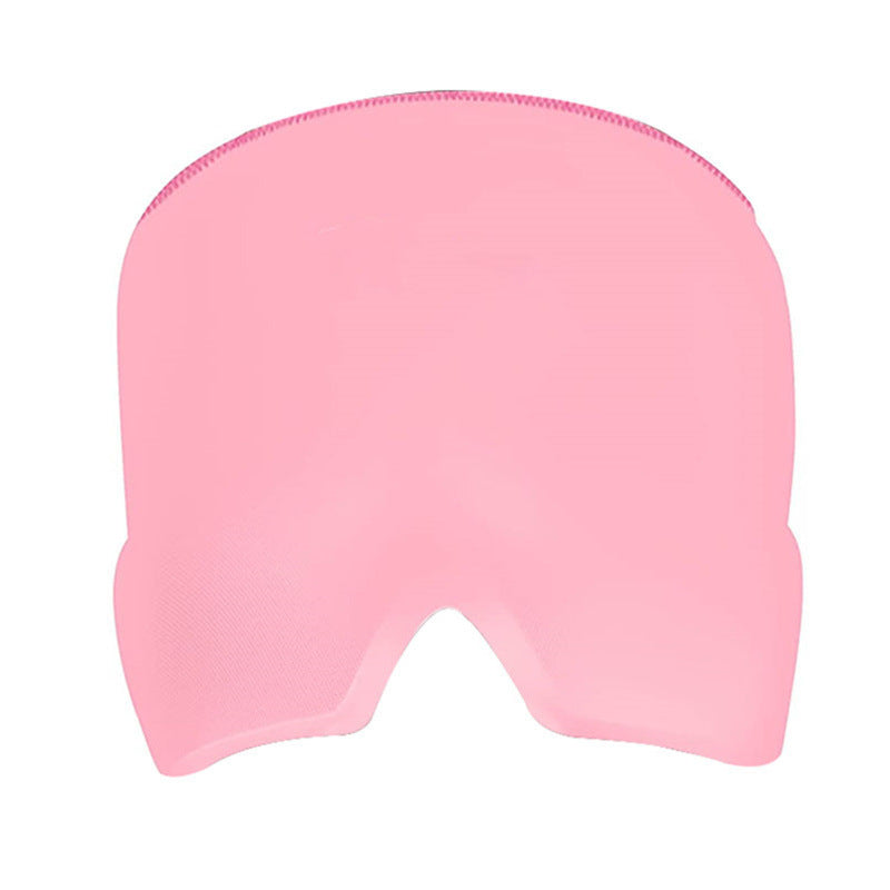 Hot & Cold Gel Eye Mask – Ice Headache Relief Compress for Migraine & Tension Relief