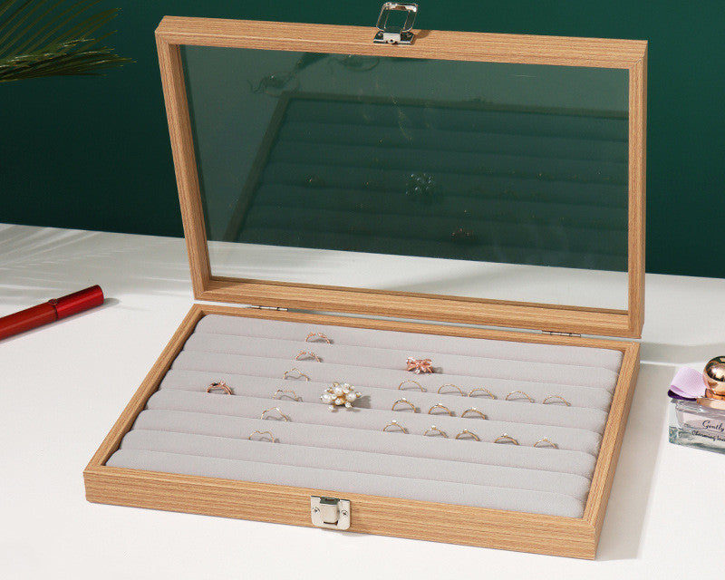 Premium Rosewood Jewelry Storage Box – Stylish Organizer for Home & Gifts