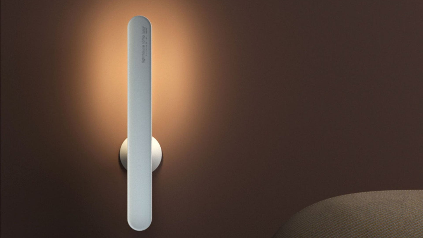 Smart Wireless Desk Lamp – Creative Geometric Magnetic Night Light for Reading & Study