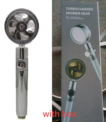 Luxury Rotating Shower Head – High Pressure, Water-Saving, Bathroom Upgrade