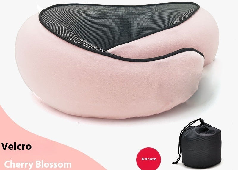 Comfort Travel Neck Pillow – Portable U-Shaped Cushion