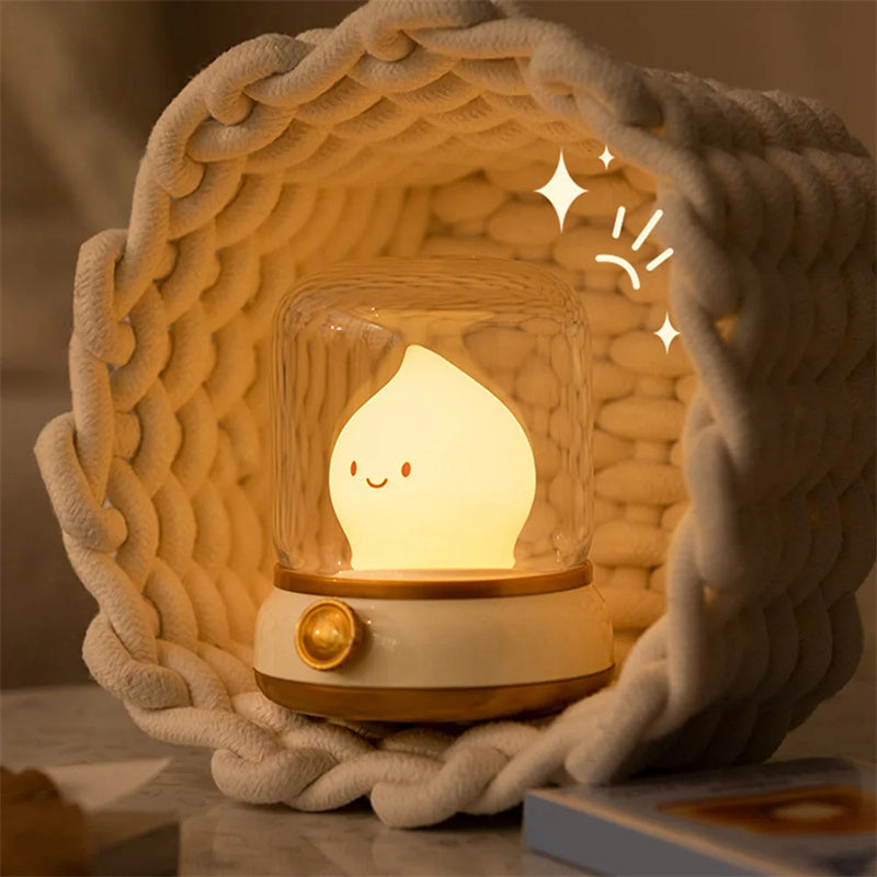 Retro LED Lamp – Cozy Nights Made Easy