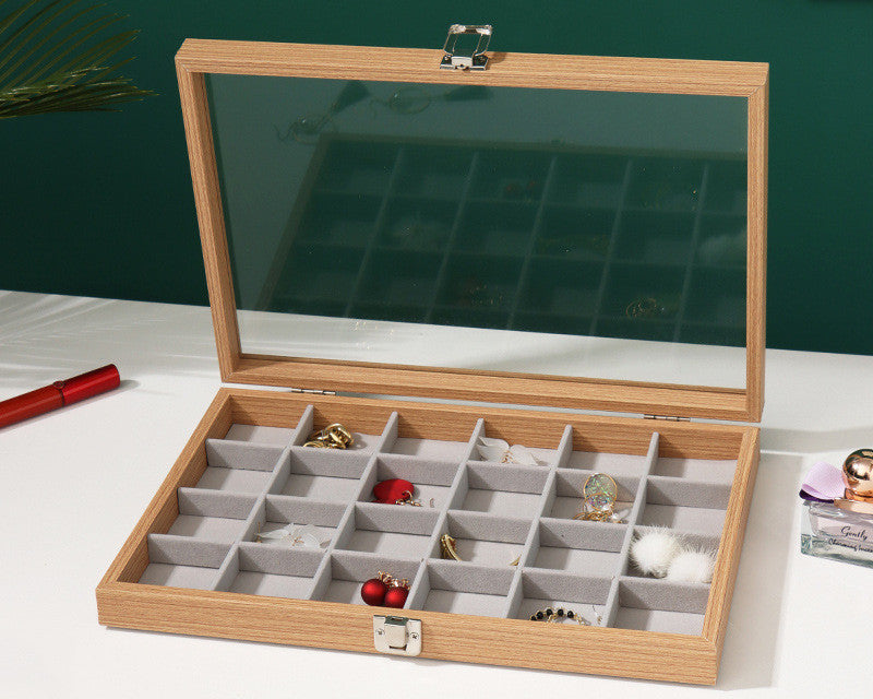 Premium Rosewood Jewelry Storage Box – Stylish Organizer for Home & Gifts