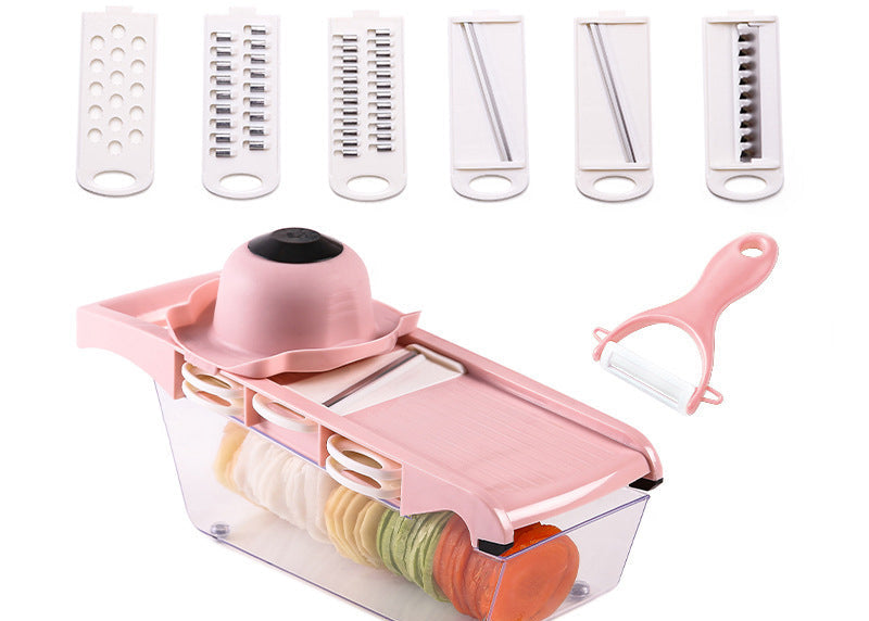 Vegetable Cutter Slicer Dicer Set – All-in-One Kitchen Tool for Healthy Meal Prep