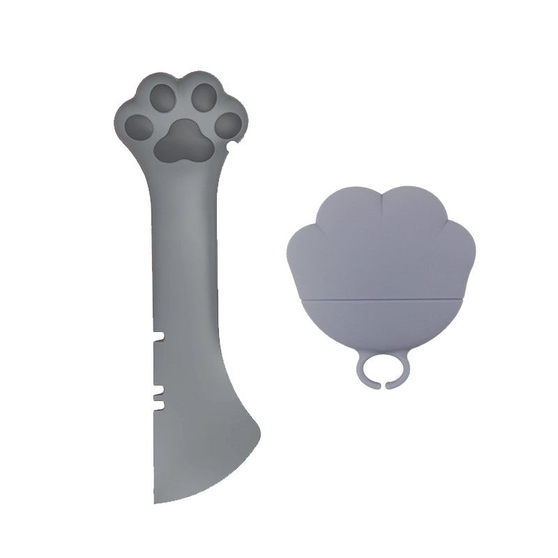Multifunction Pet Feeding Scoop – Wet Dry Food Spoon for Cats & Dogs