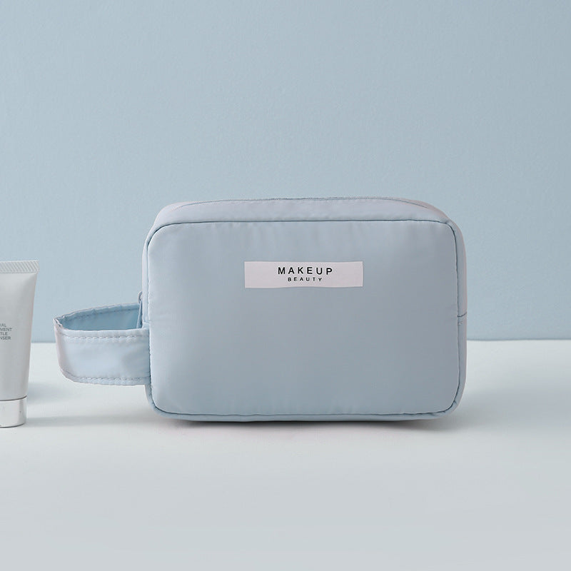 Foldable Travel Toiletry Cosmetic Bag – Makeup Organizer Case for Women, Gym & Vacation Storage