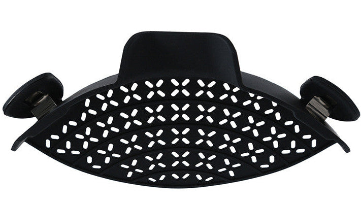 Silicone Pot Strainer Clip – Easy Drain Stopper for Mess-Free Cooking