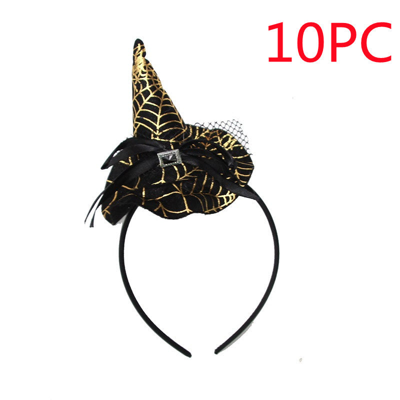 Halloween Costume Headband Party Accessories Spooky Hair Band Dress Up