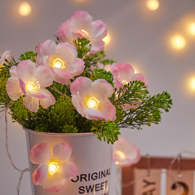 Decorative LED Phalaenopsis Garden Light – Waterproof Outdoor Courtyard Ambient Lamp