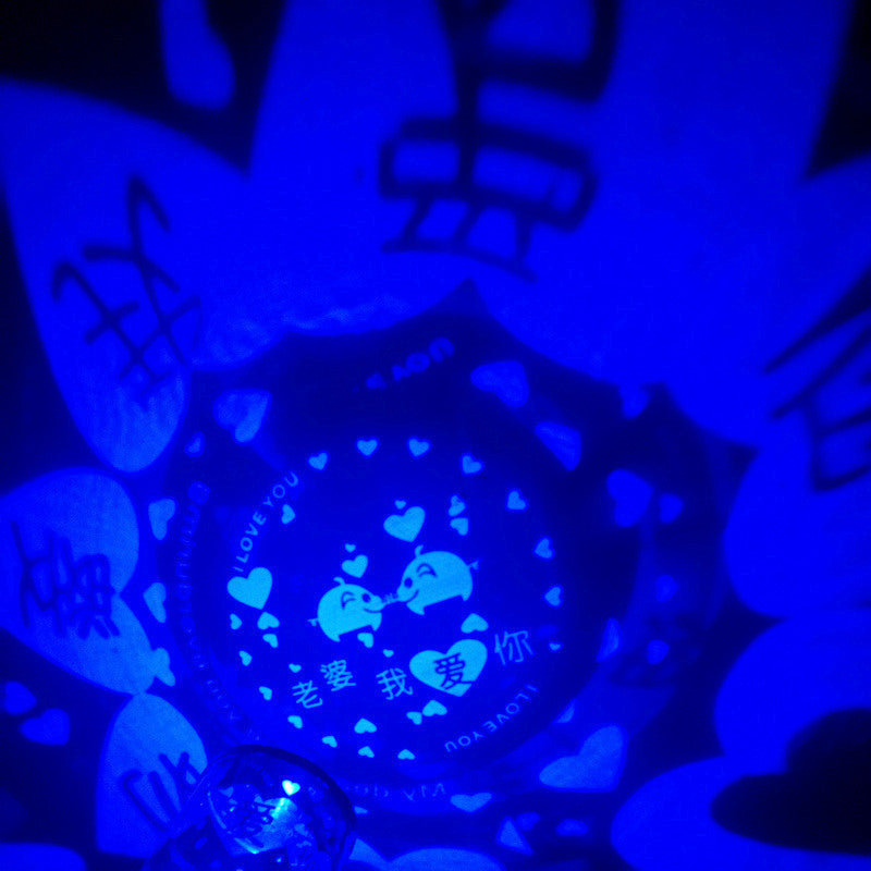 LED Galaxy Star Projector – Fantasy Night Light